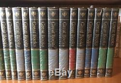 Britannica Great Books of The Western World 60 Volumes Complete New