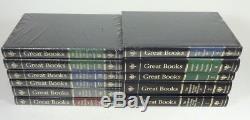Britannica Great Books of the Western World (15 Books) Vol 2nd Ed. 1991 NEW