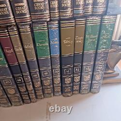 Britannica Great Books of the Western World, Complete Set Vols. 1-54 1989 New