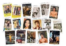 Bruce Lee Golden Movie News Hardback Book 312 Pages No 1 Of 50 In The World