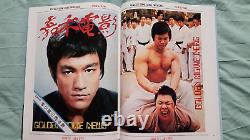 Bruce Lee Golden Movie News Hardback Book 312 Pages No 1 Of 50 In The World