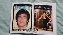 Bruce Lee Golden Movie News Hardback Book 312 Pages No 1 Of 50 In The World