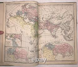 C. 1890, Atlas Antiquus, 12 Maps Of The Ancient World, Henry Kiepert, Folio