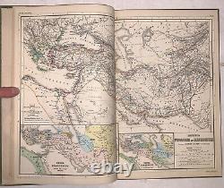 C. 1890, Atlas Antiquus, 12 Maps Of The Ancient World, Henry Kiepert, Folio