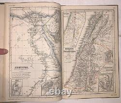 C. 1890, Atlas Antiquus, 12 Maps Of The Ancient World, Henry Kiepert, Folio