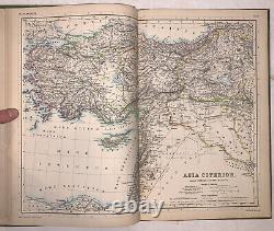 C. 1890, Atlas Antiquus, 12 Maps Of The Ancient World, Henry Kiepert, Folio