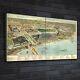 Canvas Print Photo Picture View Of The World Columbia Exposition Vintage 140x70