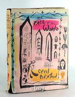 Cecil Beaton The Face of the World An International Scrapbook of People & Places