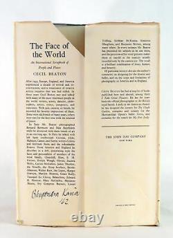 Cecil Beaton The Face of the World An International Scrapbook of People & Places