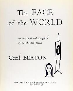 Cecil Beaton The Face of the World An International Scrapbook of People & Places