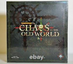 Chaos in the Old World Fantasy Flight Games Brand NEW & SEALED! Out of Print