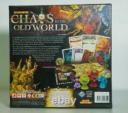 Chaos in the Old World Fantasy Flight Games Brand NEW & SEALED! Out of Print