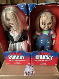 Chucky Doll Sideshow Toy The Worlds Most Notorious Doll Bride Of Chucky New Box