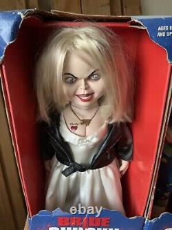 Chucky Doll Sideshow Toy The Worlds Most Notorious Doll Bride Of Chucky New Box