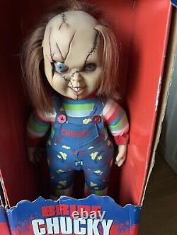 Chucky Doll Sideshow Toy The Worlds Most Notorious Doll Bride Of Chucky New Box