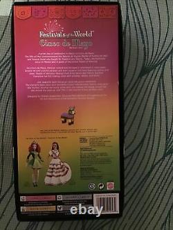 Cinco de Mayo Barbie Doll (Festivals Of The World) (New)
