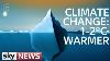 Climate Change What Happens If The World Warms Up By 2 C