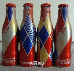 Coca-Cola aluminum mini bottles sealed box of the 2014 World Cup Brazil NEW