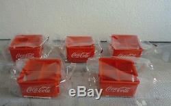 Coca-Cola aluminum mini bottles sealed box of the 2014 World Cup Brazil NEW