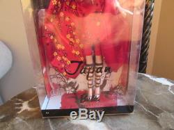 Collectible Japan Pink Label Dolls of the World Barbie Doll BRAND NEW IN BOX