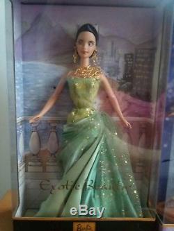 Collectible barbie dolls new. Barbie dolls of the world. Legend of ireland lot