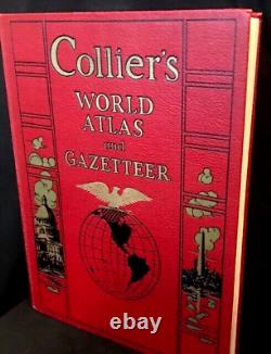 Collier's World Atlas And Gazetteer (p. F. Collier & Son Corp.) New York 1935