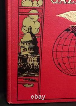 Collier's World Atlas And Gazetteer (p. F. Collier & Son Corp.) New York 1935