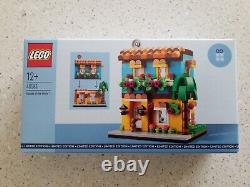 Complete Set Lego Houses Of the World 40583/40590/40594/40599 Brand New
