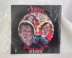 Concert Tour Program Queen 1978 News Of The World w Merch Attach VGC