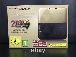 Console Nintendo 3DS XL The Legend Of Zelda A Link Between Worlds NEUF / NEW