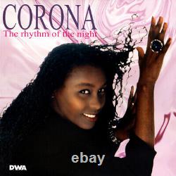 Corona The Rhythm of the Night Vinyl LP NEW SEALED 2022 Italian Release