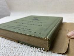 Cram's Junior Atlas Of The World New Census Index Edition Hardcover 1912