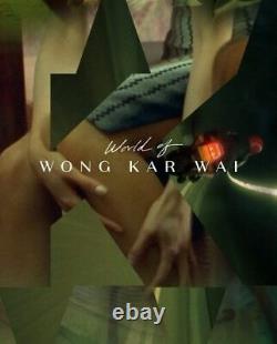 Criterion Collection World Of Wong Kar Wai/bd New Bluray