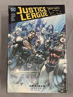 DC Comics JUSTICE LEAGUE the NEW 52 Omnibus Volume #2 Global Shipping 2022 $150