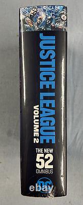 DC Comics JUSTICE LEAGUE the NEW 52 Omnibus Volume #2 Global Shipping 2022 $150