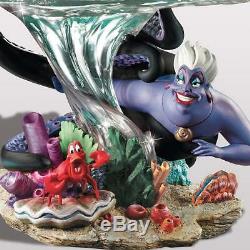 DISNEY THE LITTLE MERMAID Ariel PART OF HER WORLD Sculpture NEW