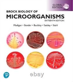 David Stahl Brock Biology of Microorganisms Biology Global Edition Y245z