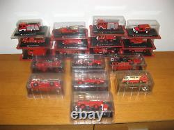 Del Prado Fire Engines of the World X 19 All New And Sealed in Original Blister