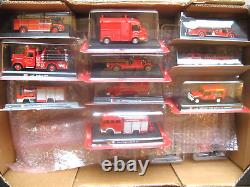 Del Prado Fire Engines of the World X 19 All New And Sealed in Original Blister