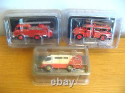 Del Prado Fire Engines of the World X 19 All New And Sealed in Original Blister