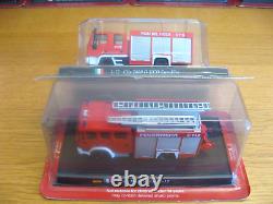 Del Prado Fire Engines of the World X 19 All New And Sealed in Original Blister