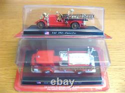 Del Prado Fire Engines of the World X 19 All New And Sealed in Original Blister