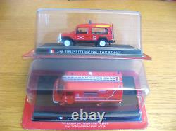 Del Prado Fire Engines of the World X 19 All New And Sealed in Original Blister