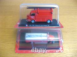 Del Prado Fire Engines of the World X 19 All New And Sealed in Original Blister