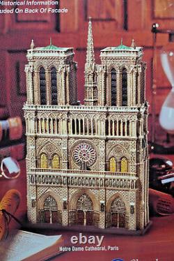 Department 56 Notre Dame Cathedral Paris Churches Of The World NEW (OTHER)