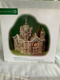 Dept 56 Dickens Village Churches Of The World St. Paul's Cathedral London New