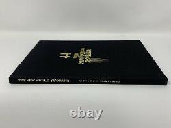 Dface The New World Disorder Limited Edition of 300 Book 2013 Stolen Space