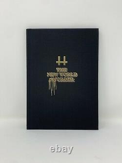 Dface The New World Disorder Limited Edition of 300 Book 2013 Stolen Space