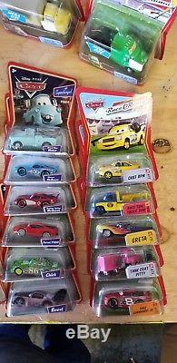 Disney Pixar Cars Diecast lot CarsThe World of Cars 39 vehicles NEW ON CARD