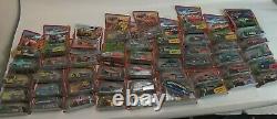 Disney Pixar The World of Cars Race o Rama Lot of 47 Die Cast Toy Car Figues New